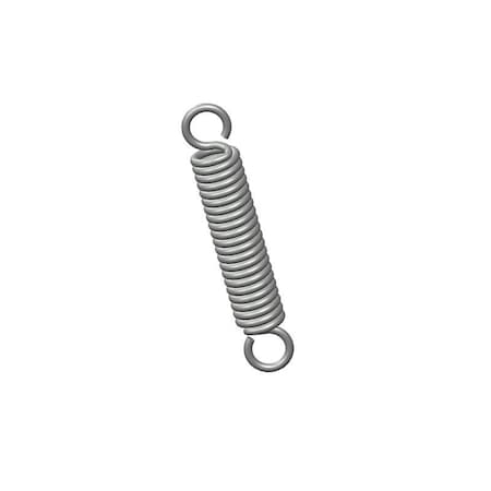 Extension Spring, O= .180, L= 1.00, W= .031